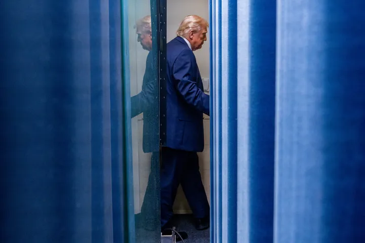 Trump will nach Zollurteil Alternativen nutzen