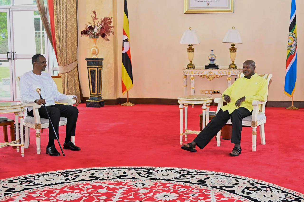 Sudan decries Uganda hosting RSF commander as 'blatant disregard of genocide crimes'