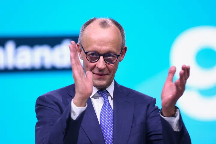 Merz mit 91,17 Prozent als CDU-Vorsitzender wiedergewählt