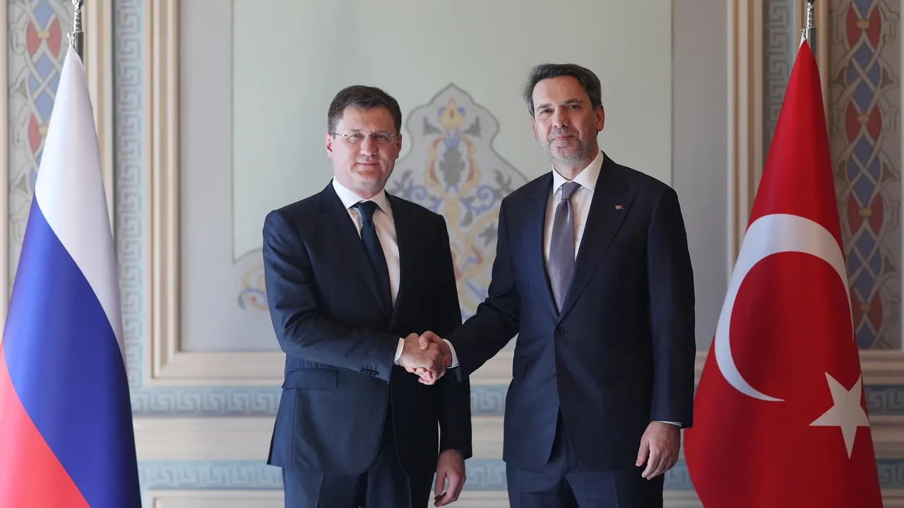 إسطنبول.. مباحثات تركية-روسية للتعاون في الغاز الطبيعي والطاقة النووية