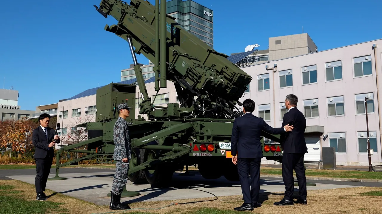 Киев просит Токио усилить ПВО