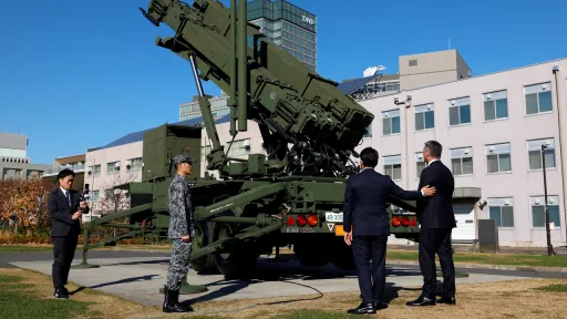 Киев просит Токио усилить ПВО