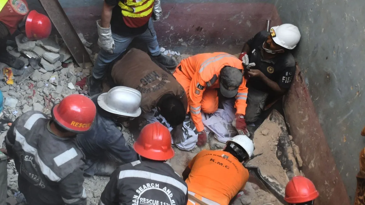 Пәкістанда газ жарылысынан 16 адам қаза тапты