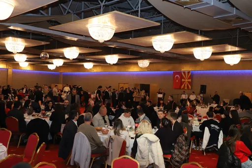 Амбасадата на Туркије и МАТУСИТЕБ организираа ифтарска програма во Штип