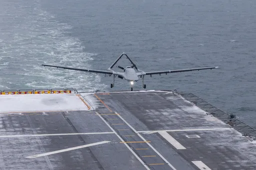 Droni turk Bayraktar TB3 përfundon misionin 8-orësh të NATO-s me avionë Eurofighter