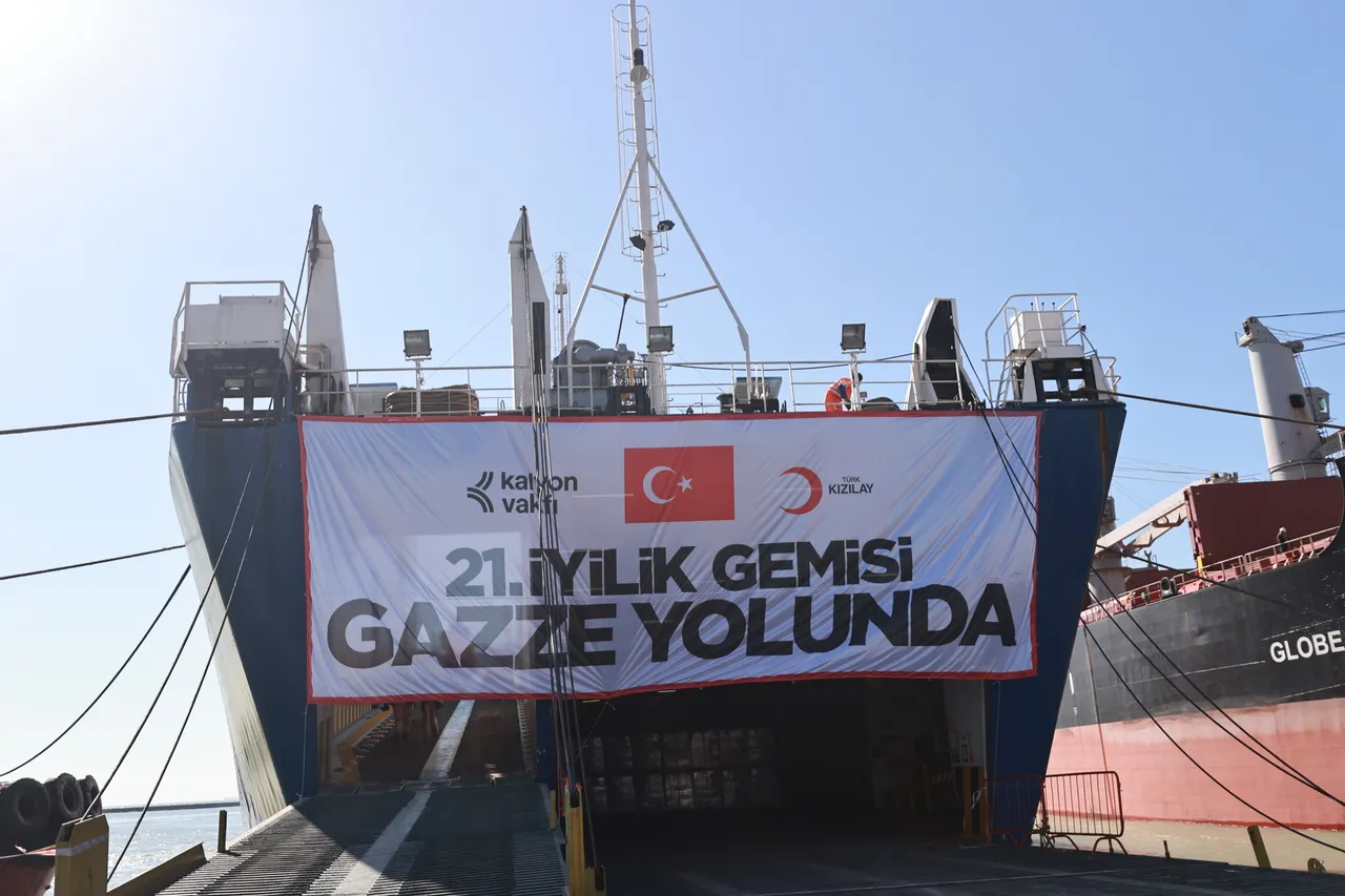 Turkish aid continues to flow into Gaza after reopening of Rafah crossing