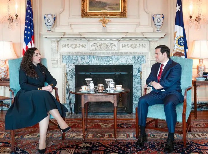 Rubio falënderon presidenten Osmani për kontributin në forcën e stabilizimit në Gaza