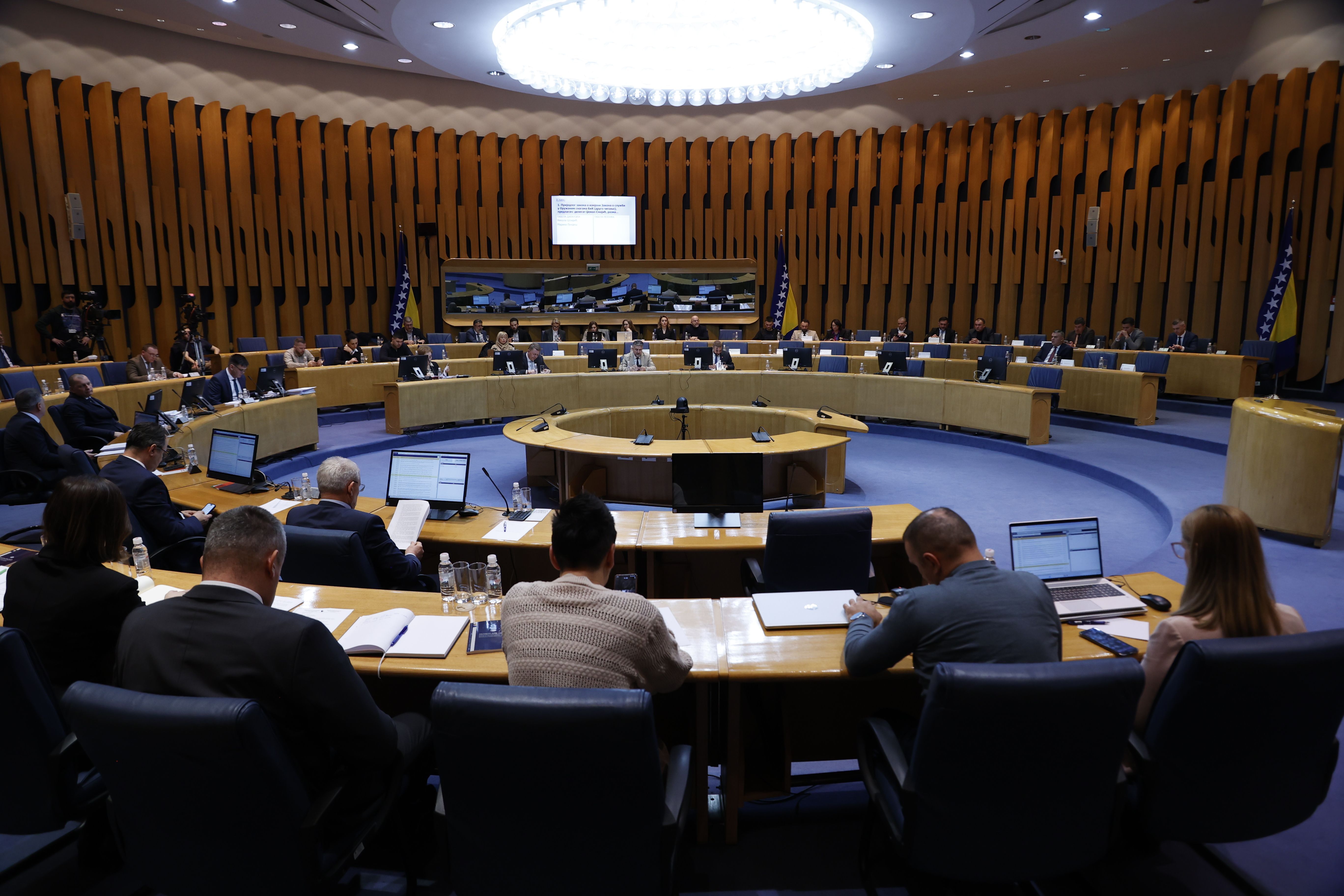 Delegati u Domu naroda PSBiH se zalažu za rješavanje problema BHRT-a