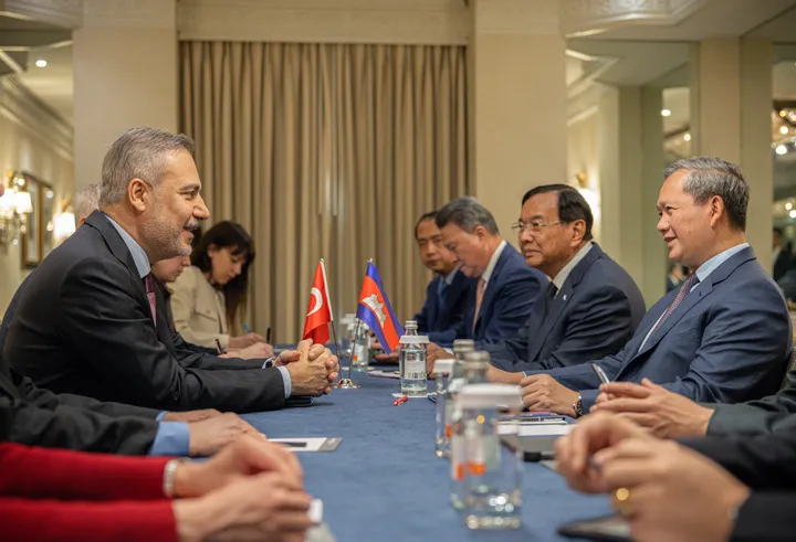 Fidan na marginama posjete SAD-u razgovarao sa zvaničnicima Kambodže i Vijetnama