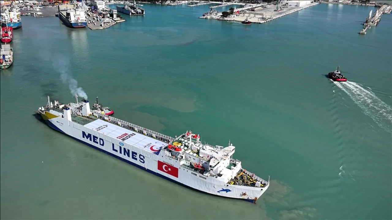 Turski Crveni polumjesec nastavlja dostavljati pomoć u Gazu nakon ponovnog otvaranja prelaza Rafah