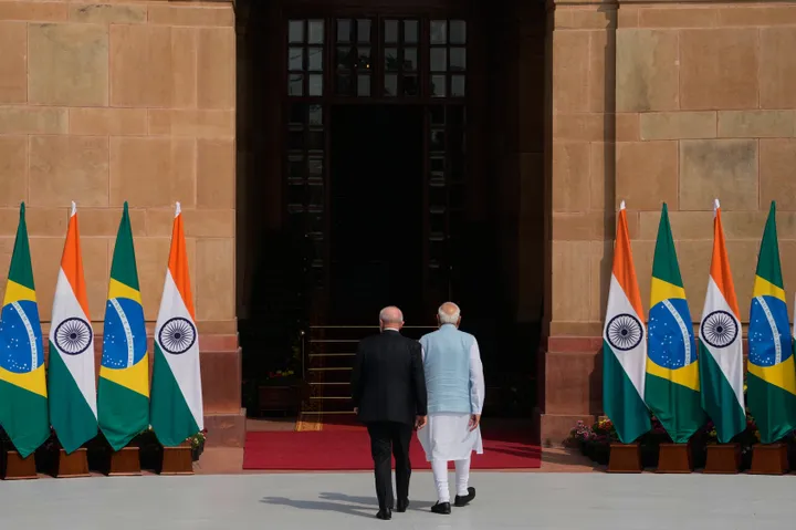 India and Brazil sign trade and minerals partnership pact