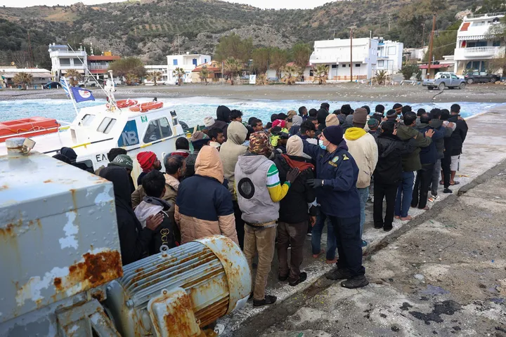 Greece accused of using migrants as 'mercenaries' in Turkish border pushbacks