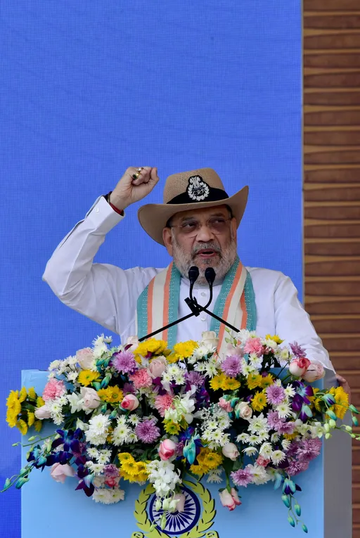 ग्रह मंत्री ने भारत को माओवादी उग्रवाद से मुक्त होने का दावा किया