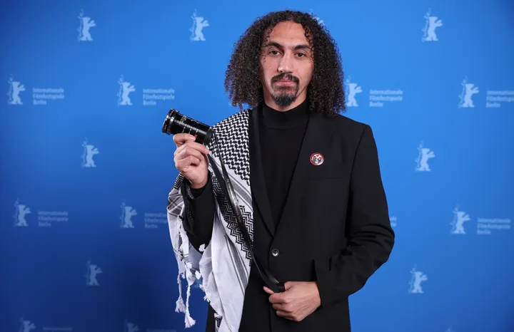 'Chronicles From the Siege’: Filmmaker dedicates Berlinale win to Palestinian liberation struggle