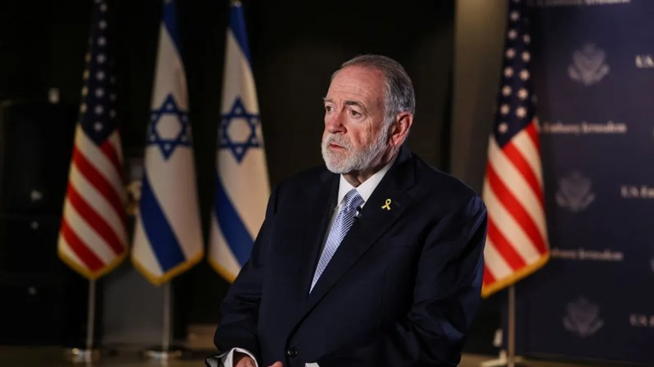 Israël a le “droit biblique” de s’emparer de l’ensemble du Moyen-Orient, affirme l’envoyé américain