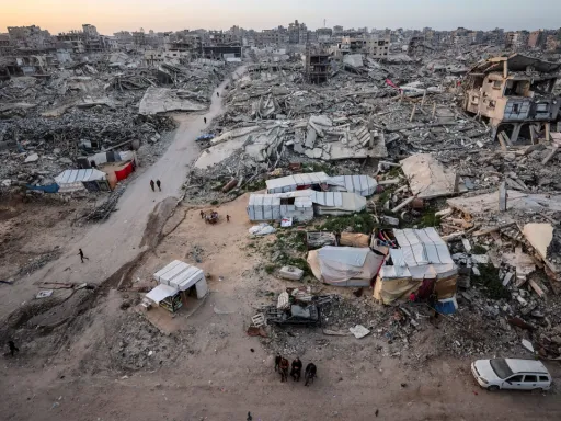 Agressão israelita deve terminar antes de qualquer discussão sobre o futuro de Gaza, diz o Hamas