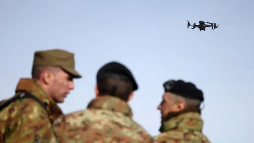 Европейская «пятерка» делает ставку на дешевые дроны