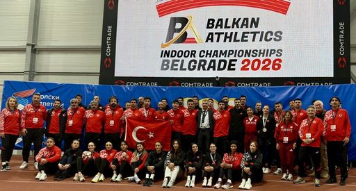 Türkiye largohet me 14 medalje nga Kampionati Ballkanik i Atletikës në Sallë