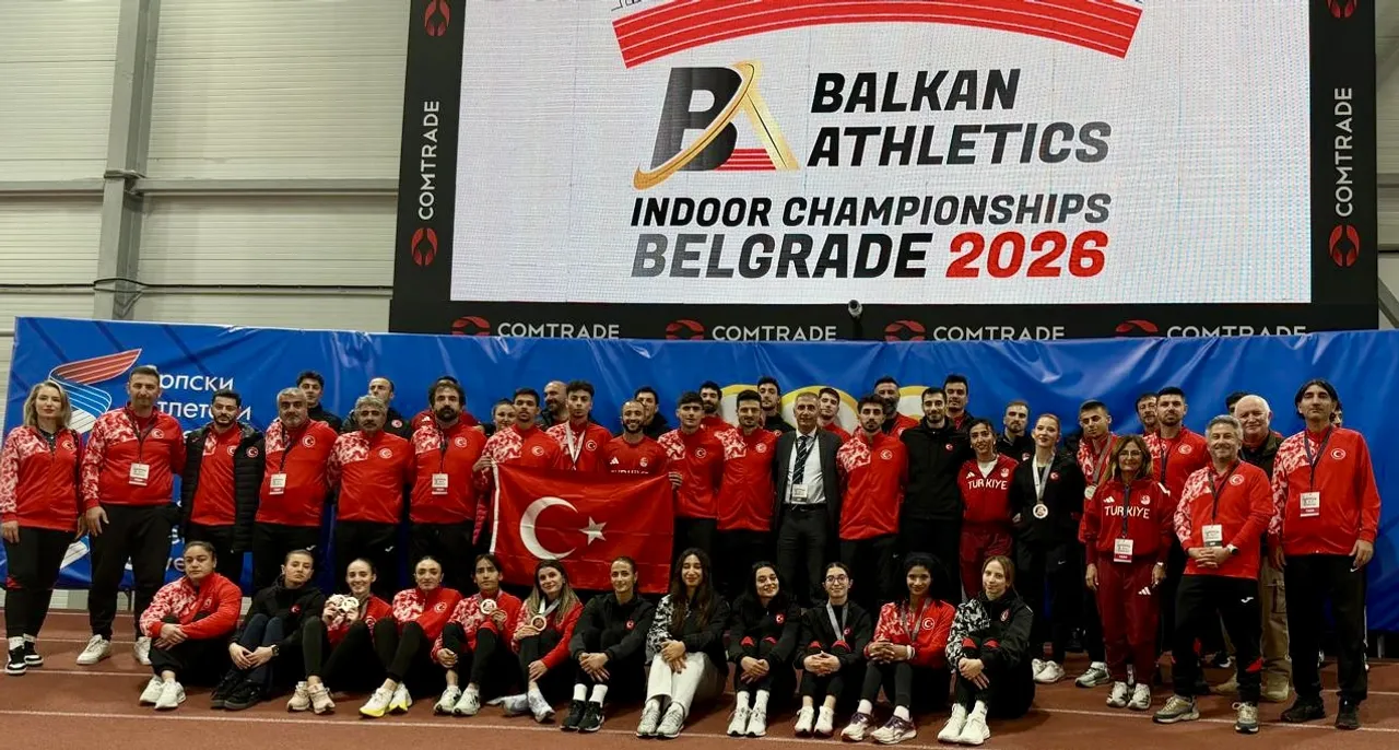 Türkiye largohet me 14 medalje nga Kampionati Ballkanik i Atletikës në Sallë