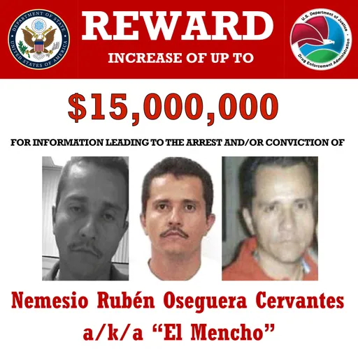 Mexico kills wanted cartel leader 'El Mencho'