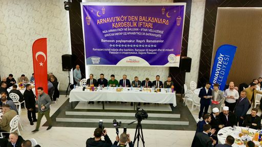 Komuna Arnavutkoy e Istanbulit organizon program iftari në Maqedoninë e Veriut