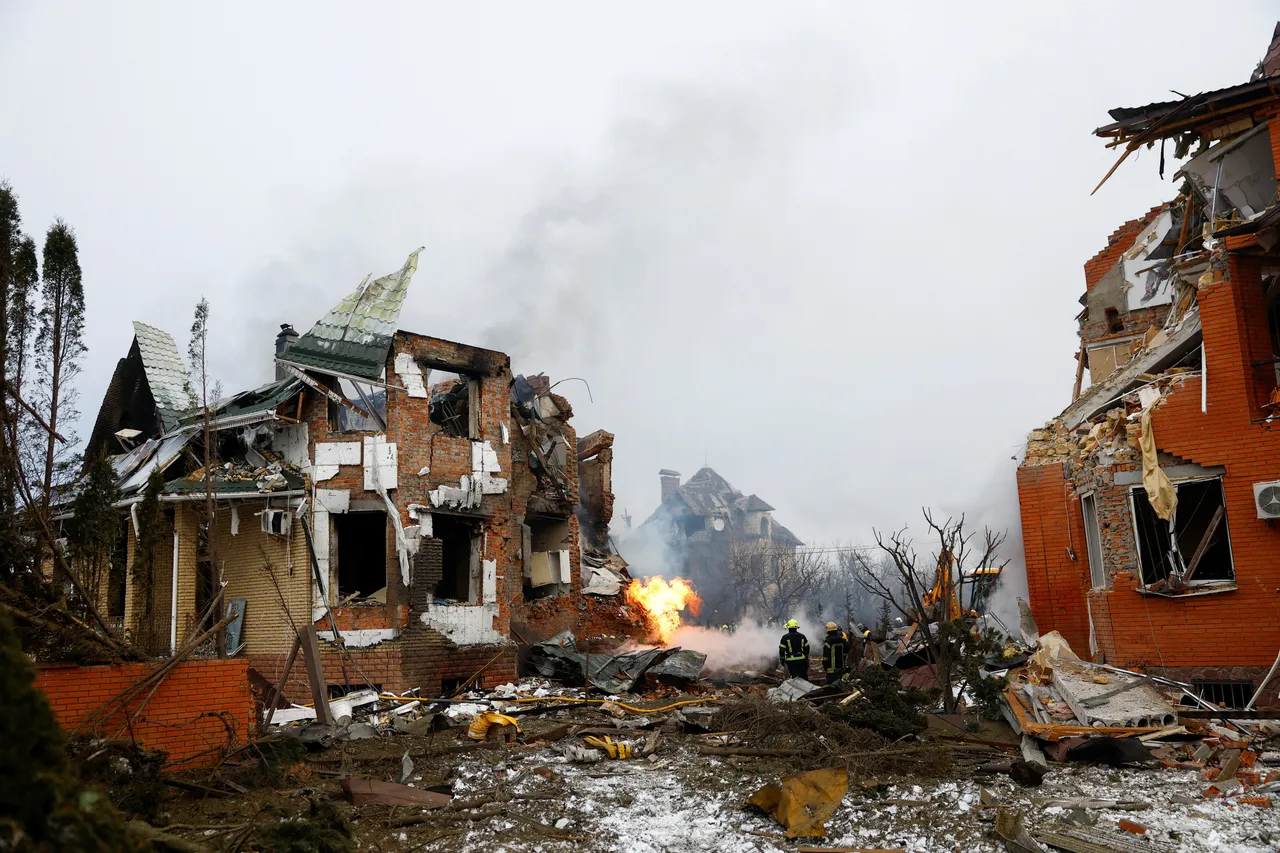 Russia strikes Ukraine's energy infrastructure, Kiev says