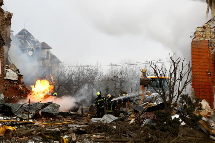 Rossiya tomonidan Ukrainaning energiya infratuzilmasiga zarba berilgani aytilmoqda