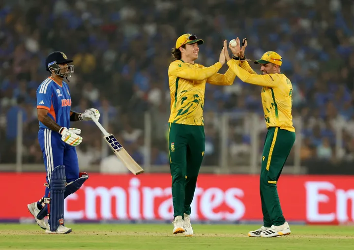 Cricket: South Africa thump India to assert T20 World Cup title credentials