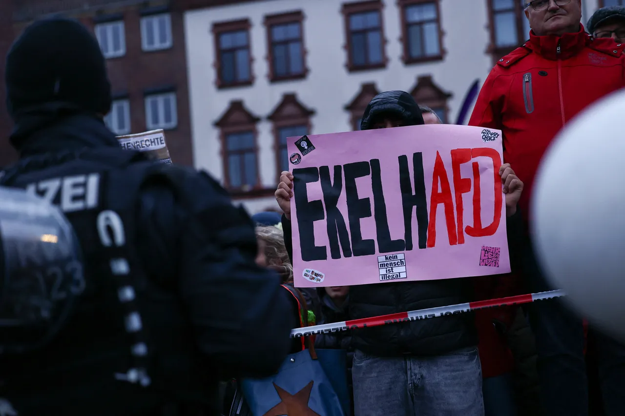 Weitere große Demo gegen Höcke-Auftritt in NRW erwartet