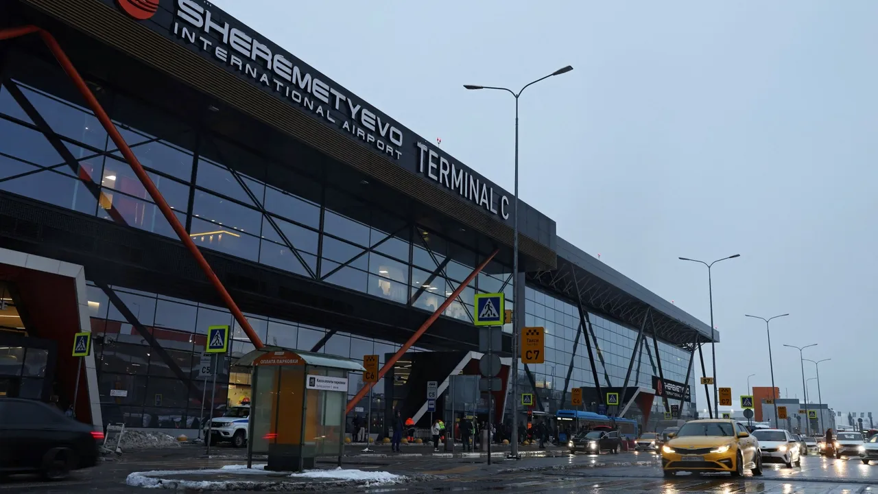 Атака на аэропорты Москвы