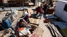 کوچ اجباری ۱۱ خانواده فلسطینی در پی حملات در شرق رام‌الله