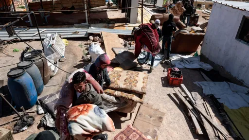 کوچ اجباری ۱۱ خانواده فلسطینی در پی حملات در شرق رام‌الله