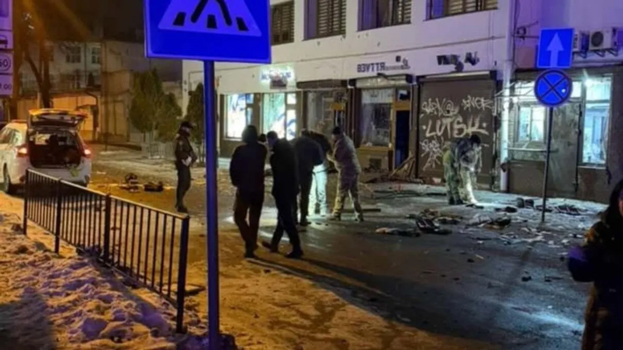 Взрывы во Львове