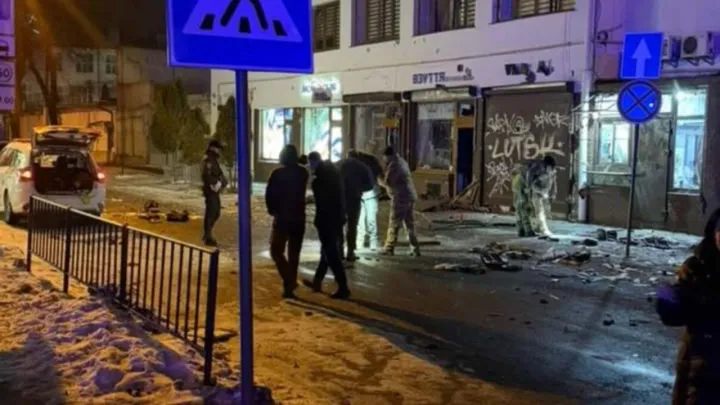 Взрывы во Львове