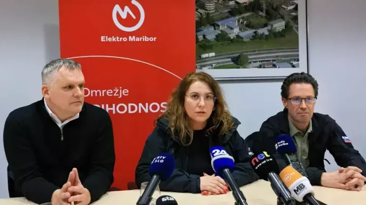 Oko 3.000 potrošača na sjeveroistoku Slovenije treći dan bez struje