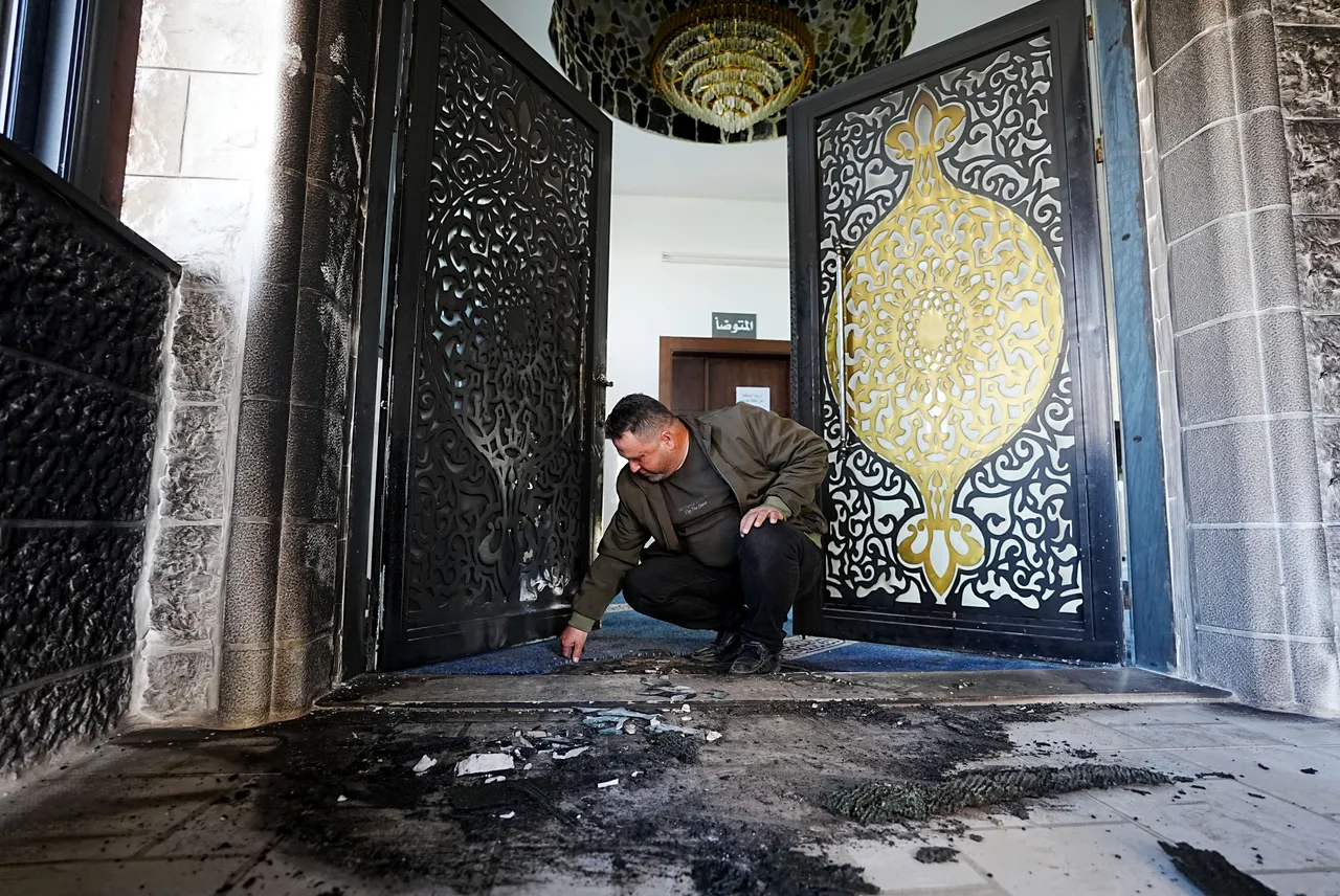 Mosque torched in occupied West Bank as illegal Israeli settler violence mounts