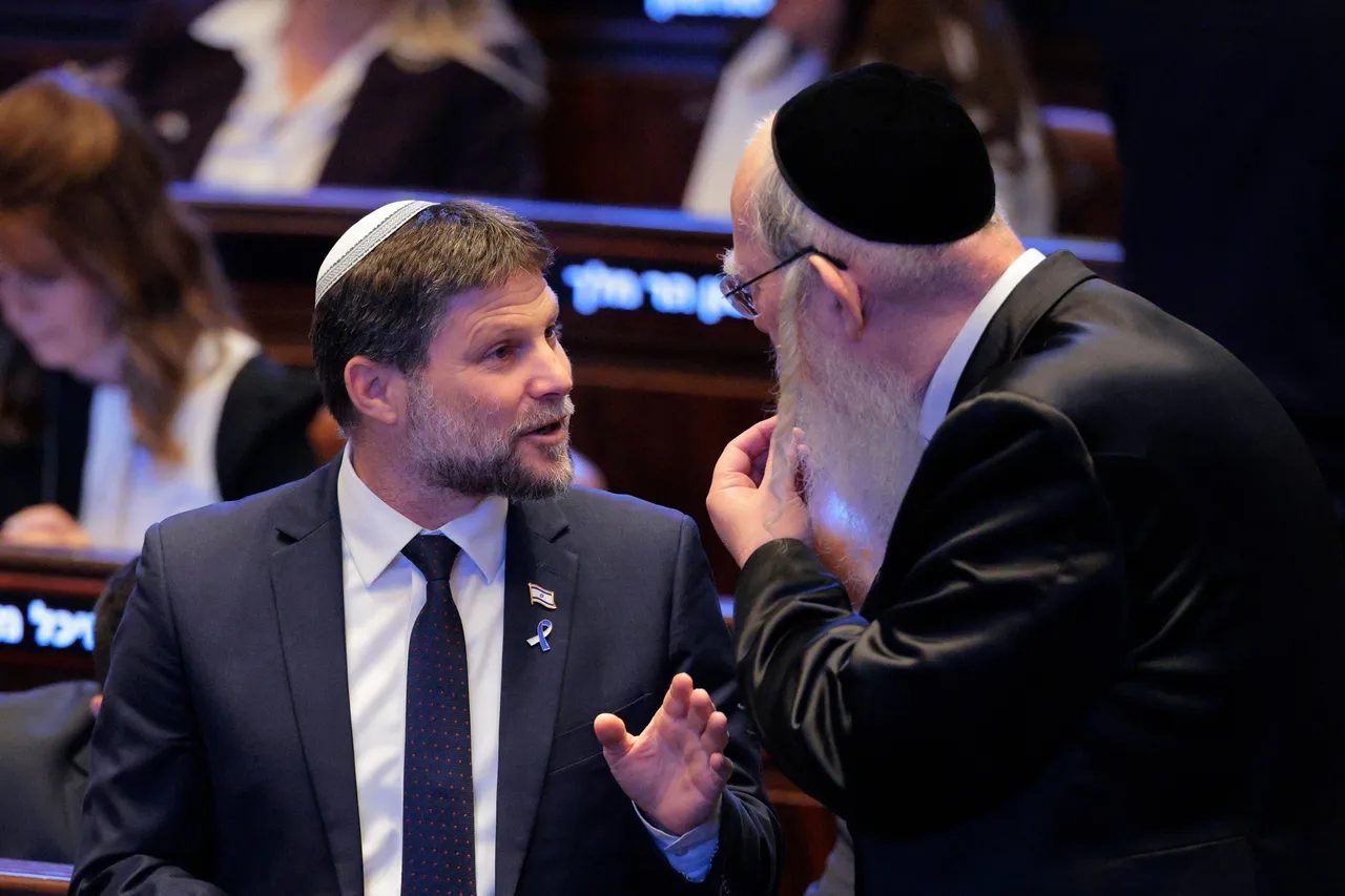 Smotrich menace d'occuper Gaza si le Hamas refuse de désarmer