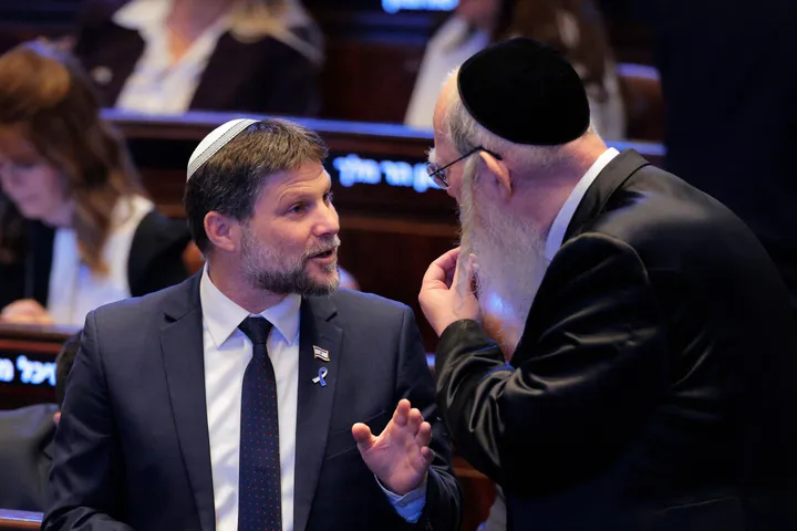 Israeli far-right minister Smotrich threatens Gaza occupation if Hamas refuses to disarm