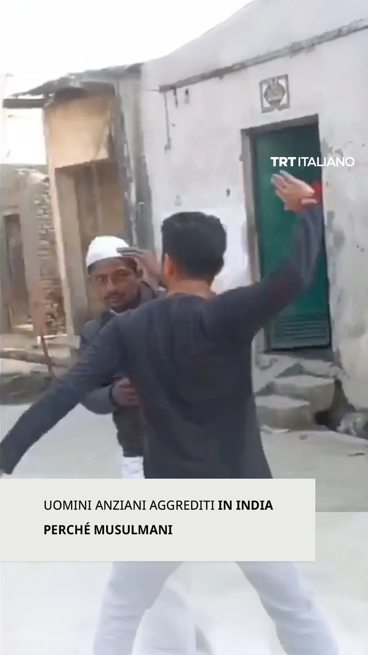 In India, uomini anziani sono stati aggrediti perché sono musulmani