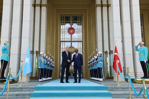 Somalia yapongeza uhusiano unaokua kati yake na Uturuki