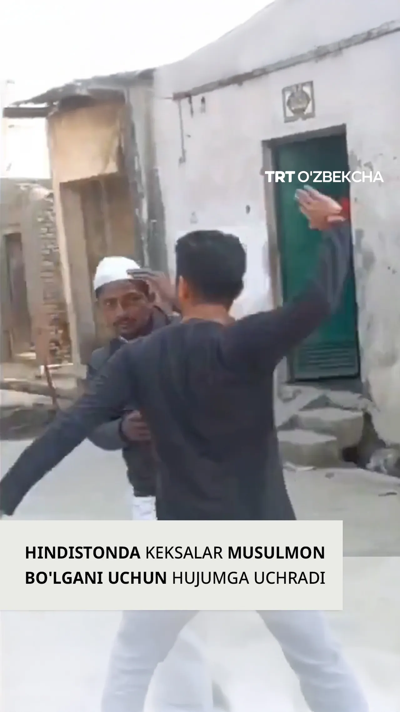 Hindistonda musulmonlarga hujum sodir etildi