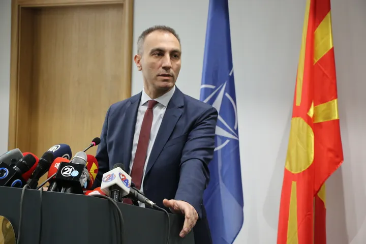 Уапсен Артан Груби, поранешниот прв вицепремиер