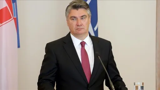 Presidenti kroat kërkon t’i japë fund bashkëpunimit ushtarak me Izraelin