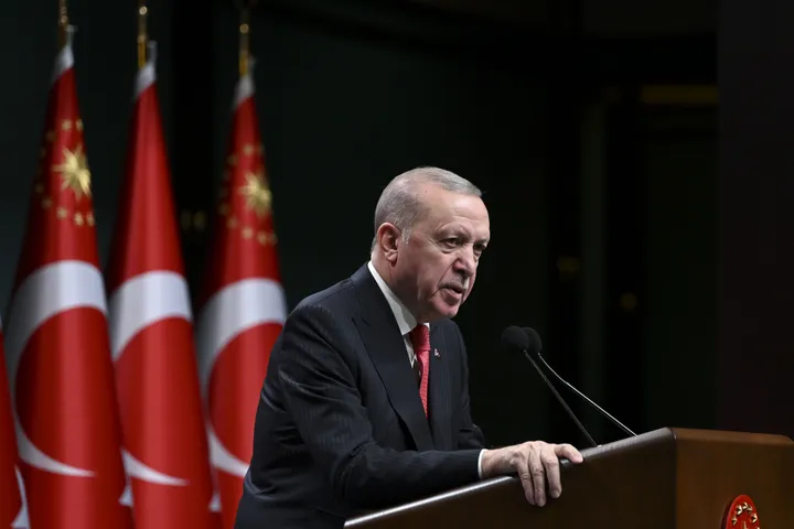 Erdogan hails Türkiye's rising global profile, reaffirms 'terror-free' drive