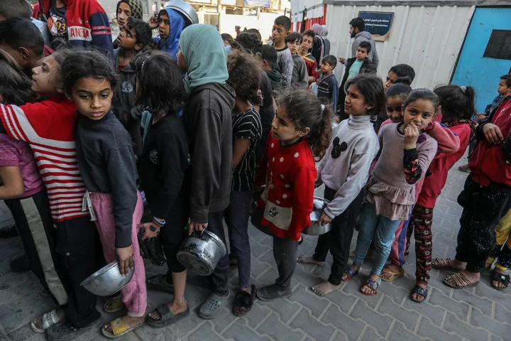 EU commissioner urges wider access via Rafah as Gaza aid arriving 'drop by drop'