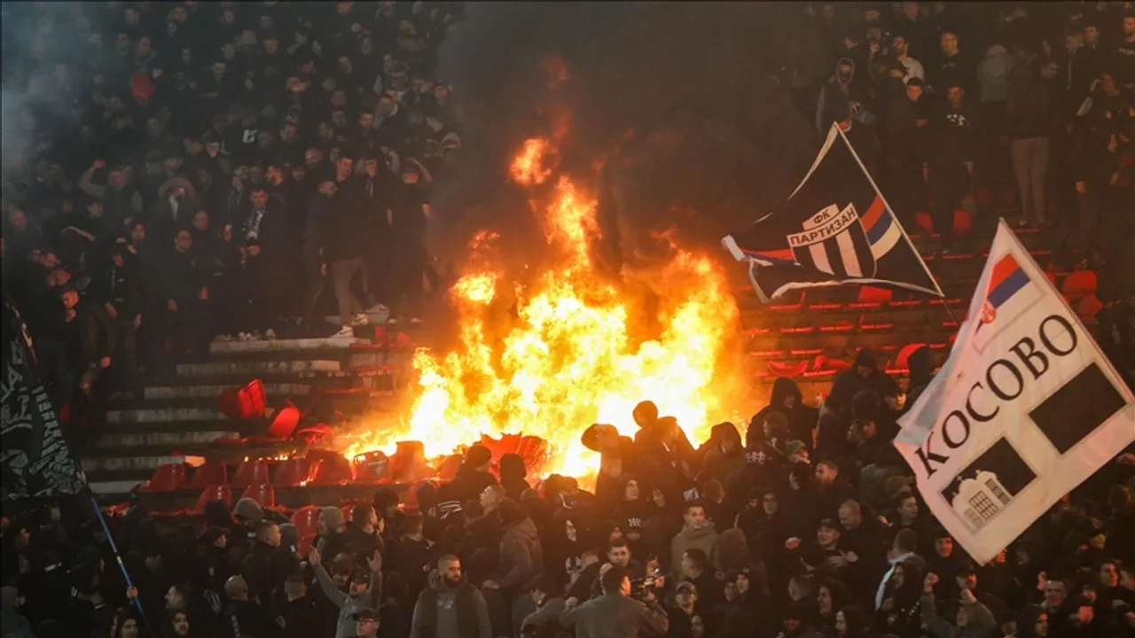 Mediji: Šteta na stadionu Crvene zvezde nakon utakmice s Partizanom oko 200 hiljada eura