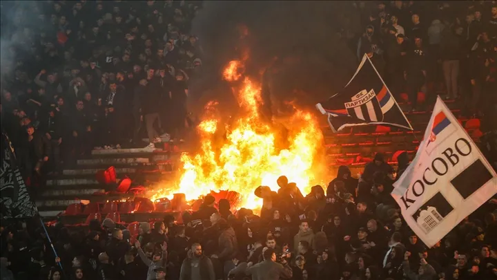 Mediji: Šteta na stadionu Crvene zvezde nakon utakmice s Partizanom oko 200 hiljada eura