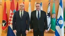Anušić i Katz o jačanju vojne saradnje Hrvatske i Izraela