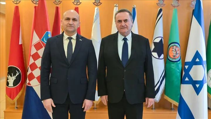 Anušić i Katz o jačanju vojne saradnje Hrvatske i Izraela