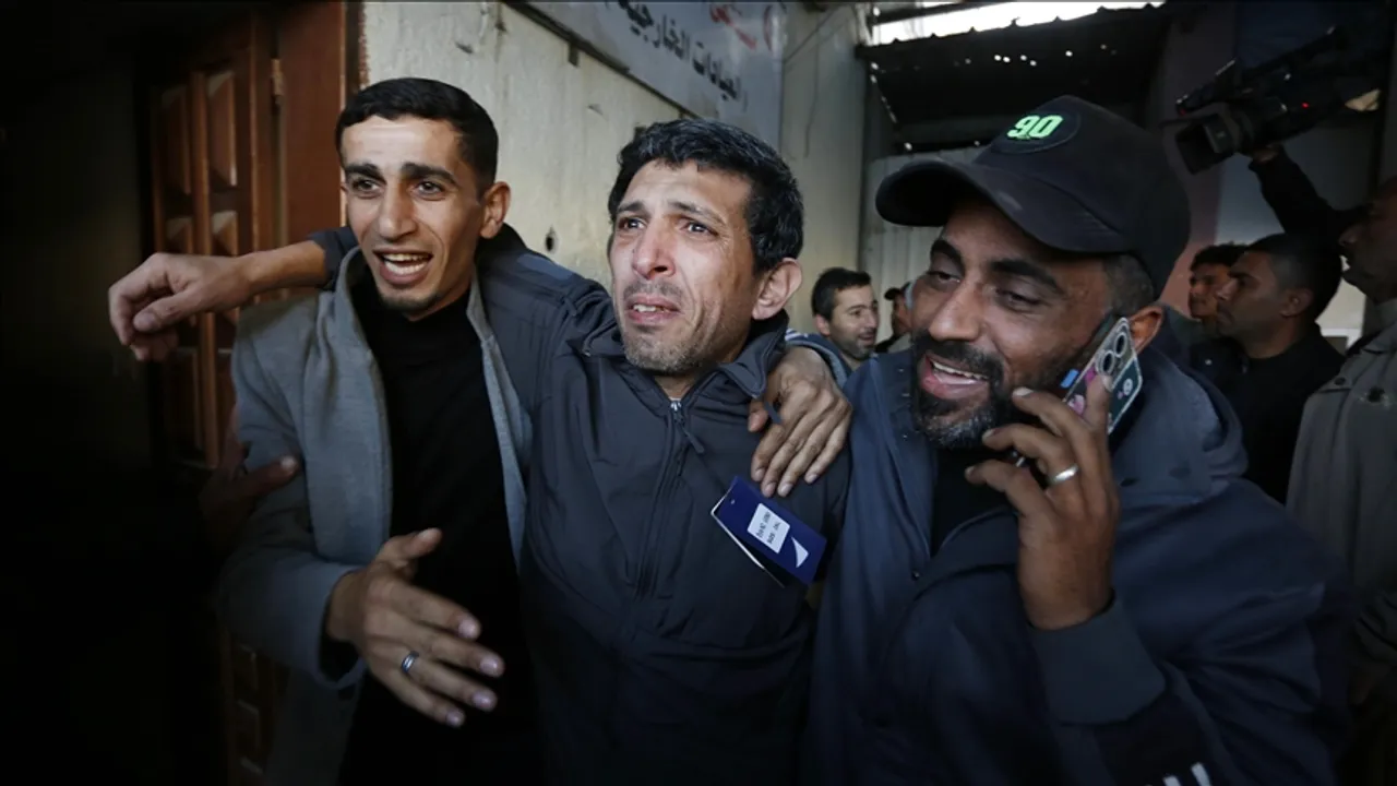 Palestinski zatvorenici se ponovo sastaju s porodicama u Gazi